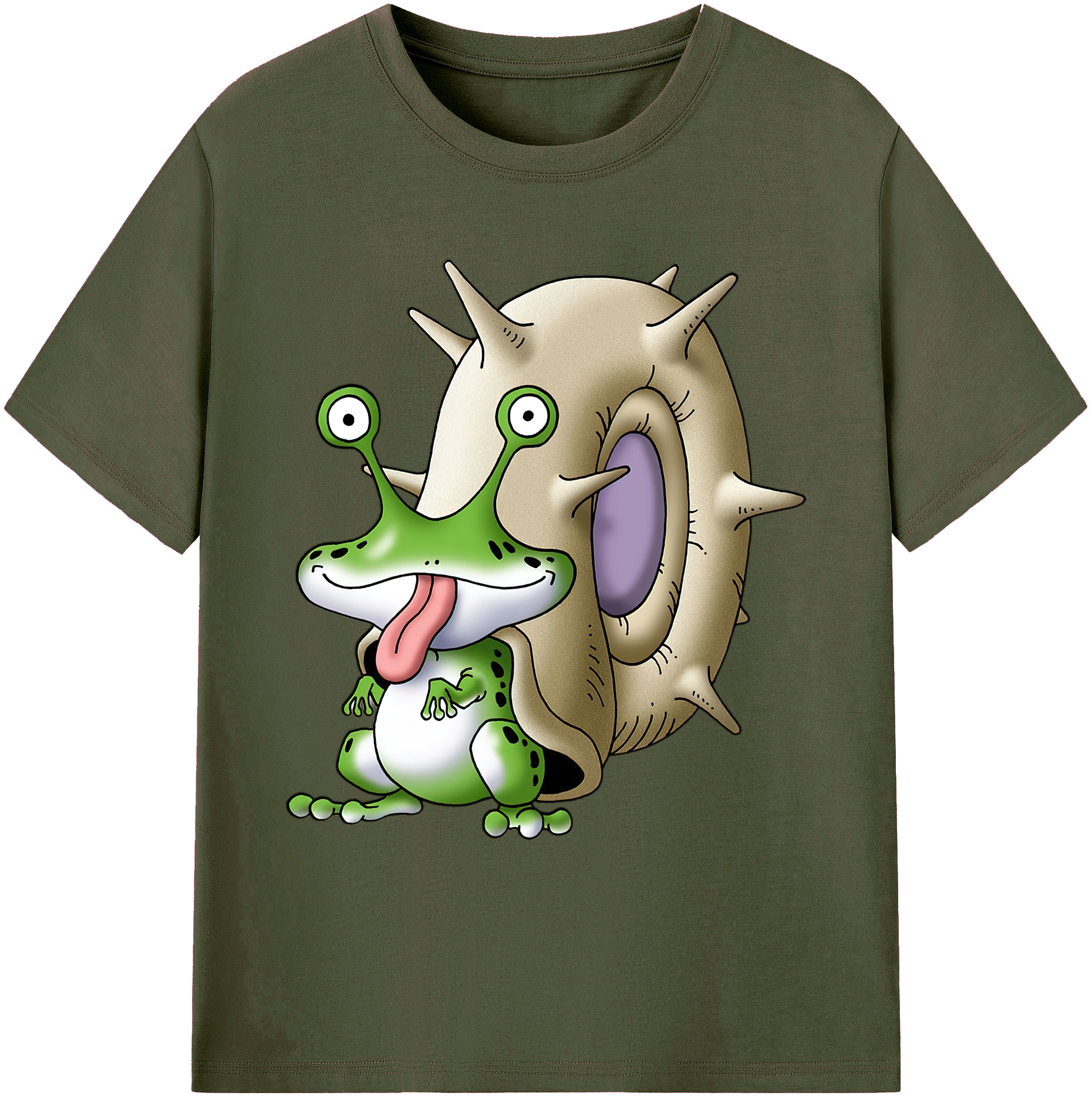 （画像用） ドラゴンクエスト Doragon Kuesuto Dragon Quest 綿100％ メンズ半袖Tシャツ｜肌触りやわらか＆通気性